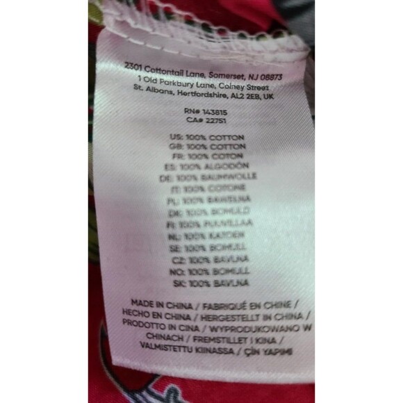 FOCO NFL Mens NFL Team Logo Floral Aloha Tropical Button Up Shirt Size 3XL - Picture 8 of 8